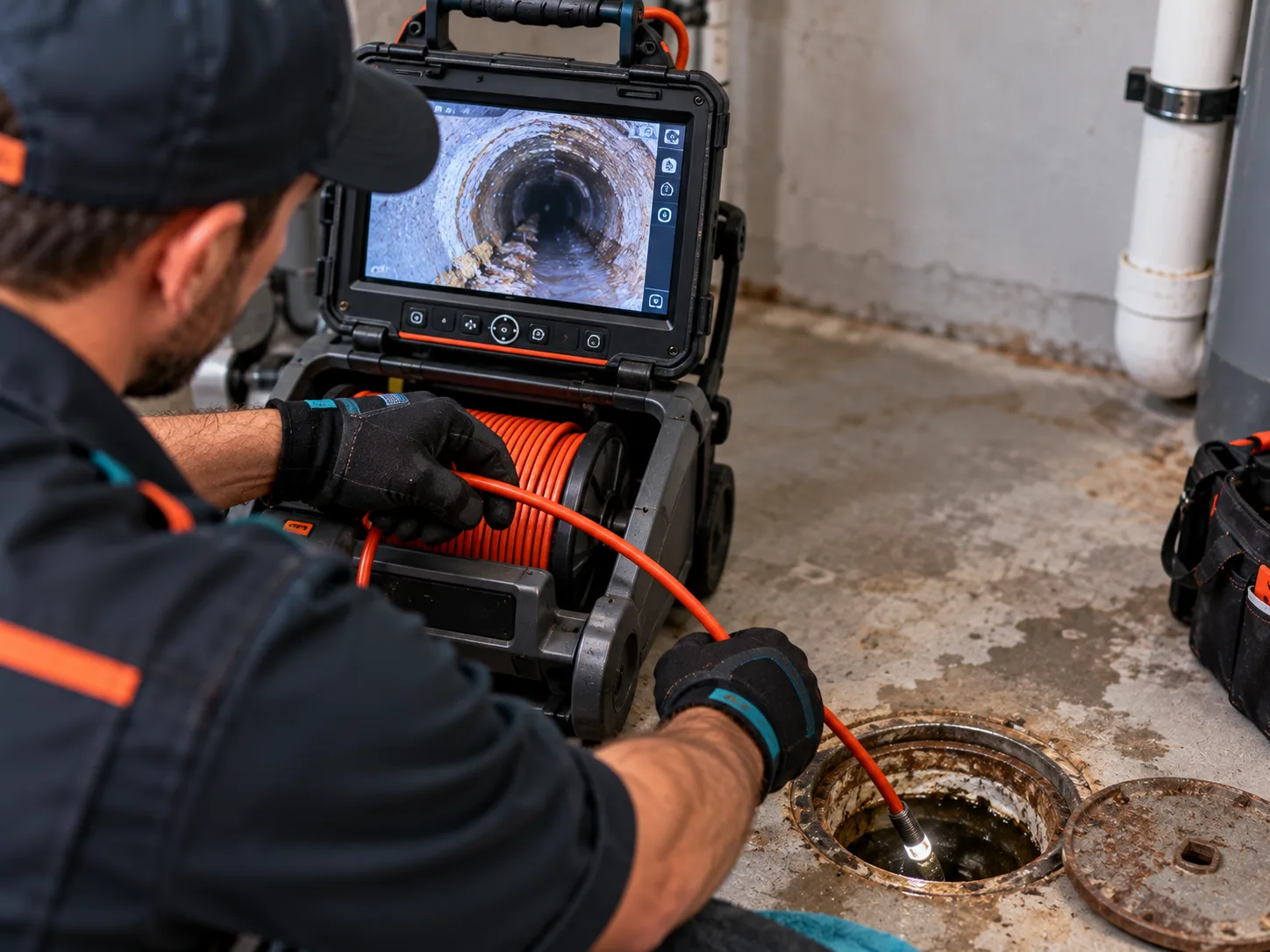 Clogged Drain Service company in Gate City, VA