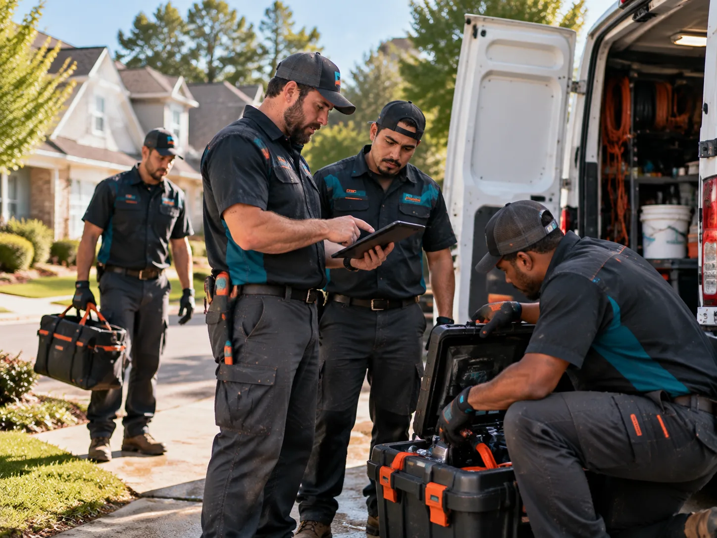Clogged Drain Service in Gate City, VA near me